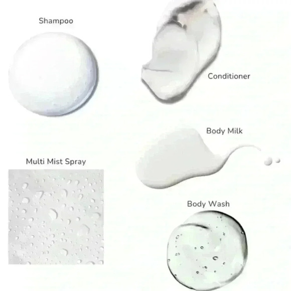 NEW Oneiro Sunchasers Ready Set Go Kit! Skincare 5 Piece Travel Pack w/bag!! - Picture 2 of 10